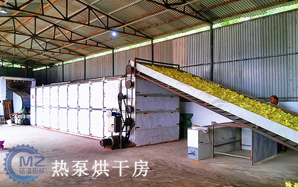 菊花網(wǎng)帶烘干機(jī)