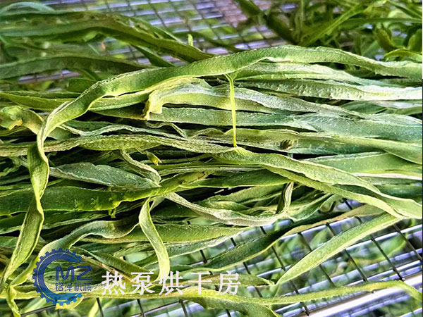 豆角熱泵烘干房客戶現(xiàn)場