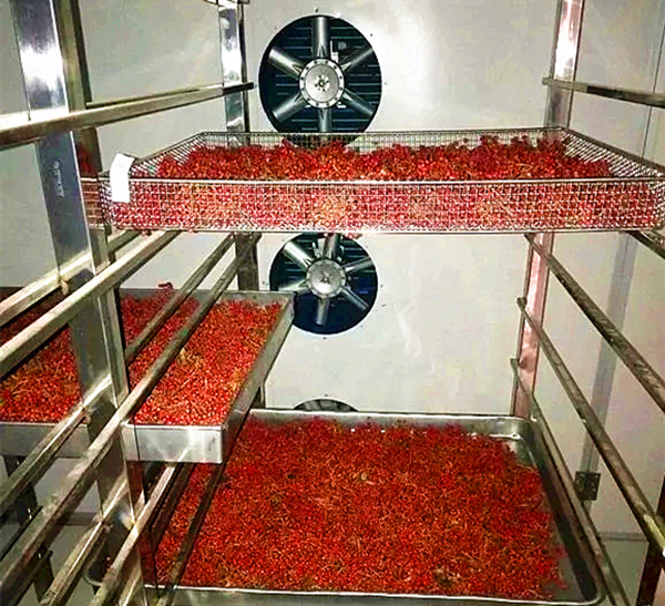 小型辣椒烘干機